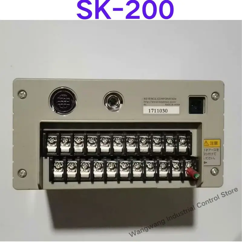 Second-hand test OK , Electrostatic Measuring Device Controller SK-200