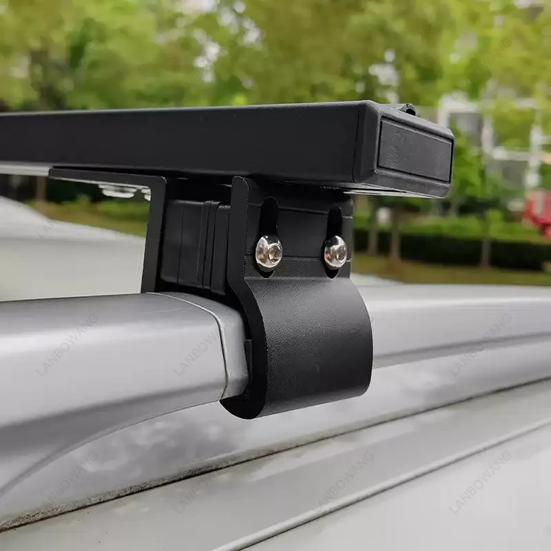 Universal Multi-purpose Modification Simple All-aluminum Roof Rack Crossbar Platform Clamp Fixing Claw