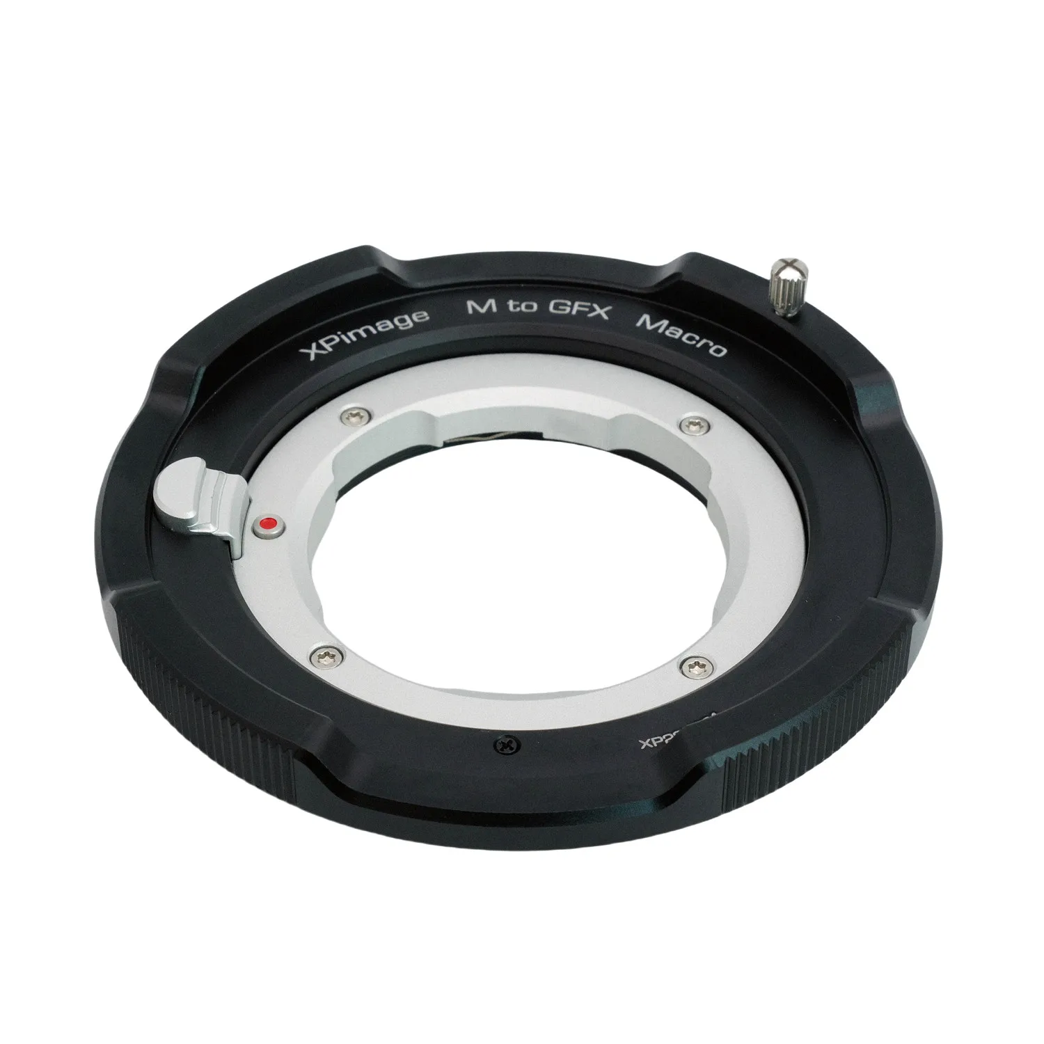 XPimage Leica M lens to Fuji GFX Macro adapter ring is applicable to L/M-GFX 50S2 100S 50S50R. XPimage Macro adapter M-GFadapter