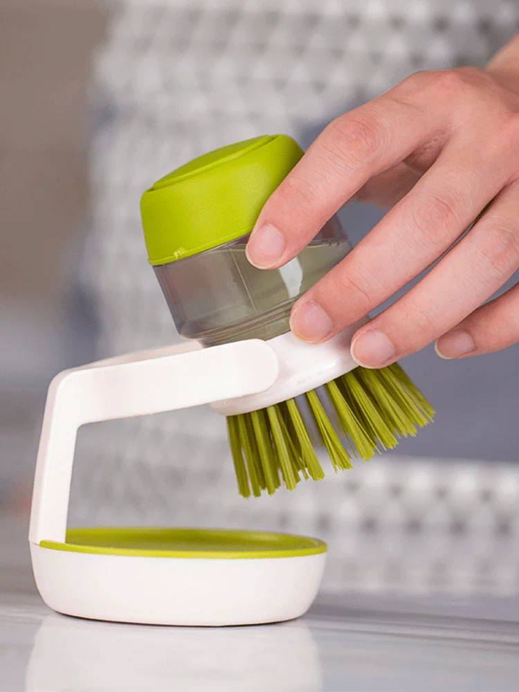 Dish Brush Pot Brush Cleaning Products Tools For Home Dishwashing Non-stick Oil Brush Useful Things Accessories For Kitchen