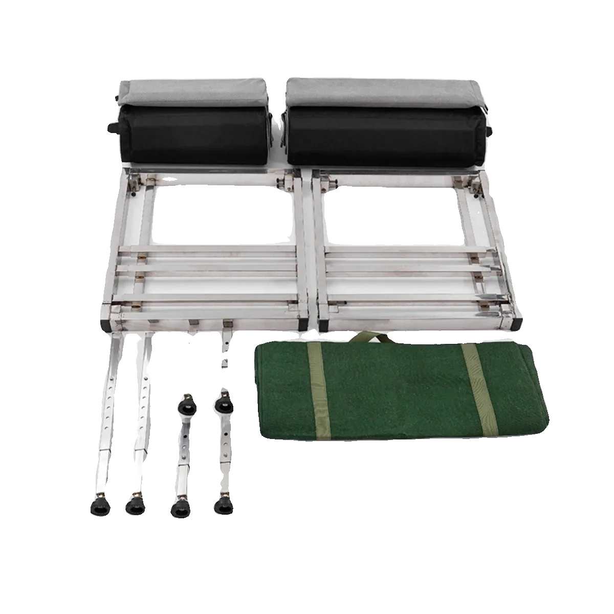 Changtu car retractable bed frame outdoor camping lunch break bed folding retractable frame self-driving car MPV