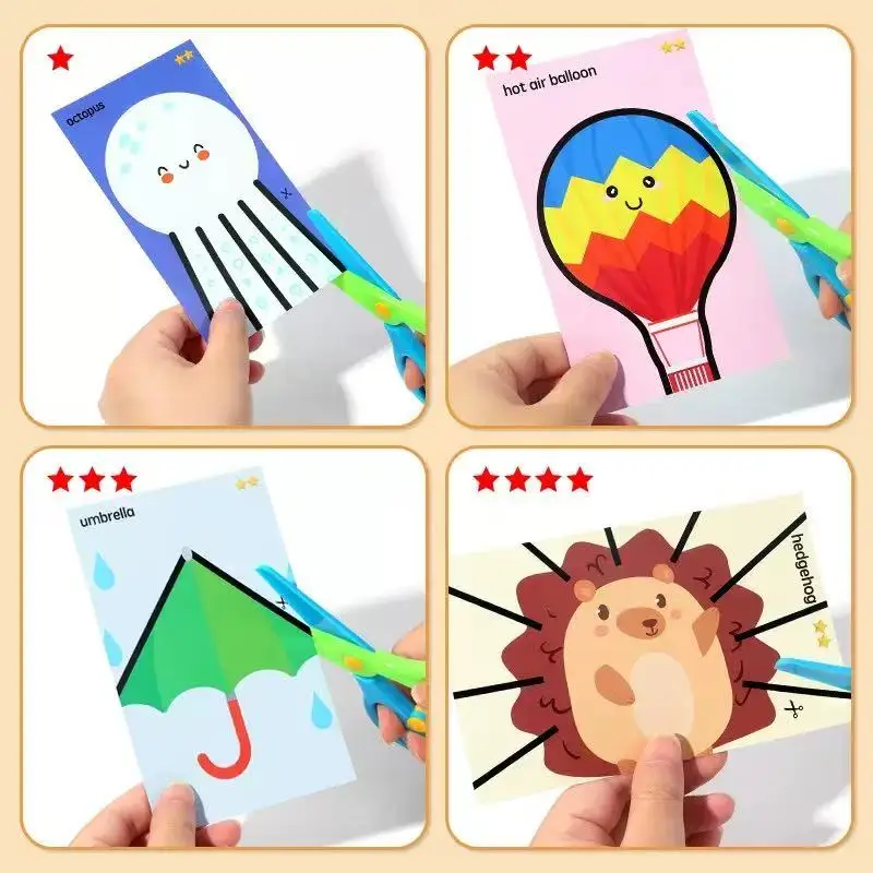 قطع الورق المصنوعة يدويًا للأطفال، مجموعة اوريغامي مثيرة للاهتمام للأطفال، ألغاز التفاعل بين الوالدين والطفل، ألعاب التعليم المبكر