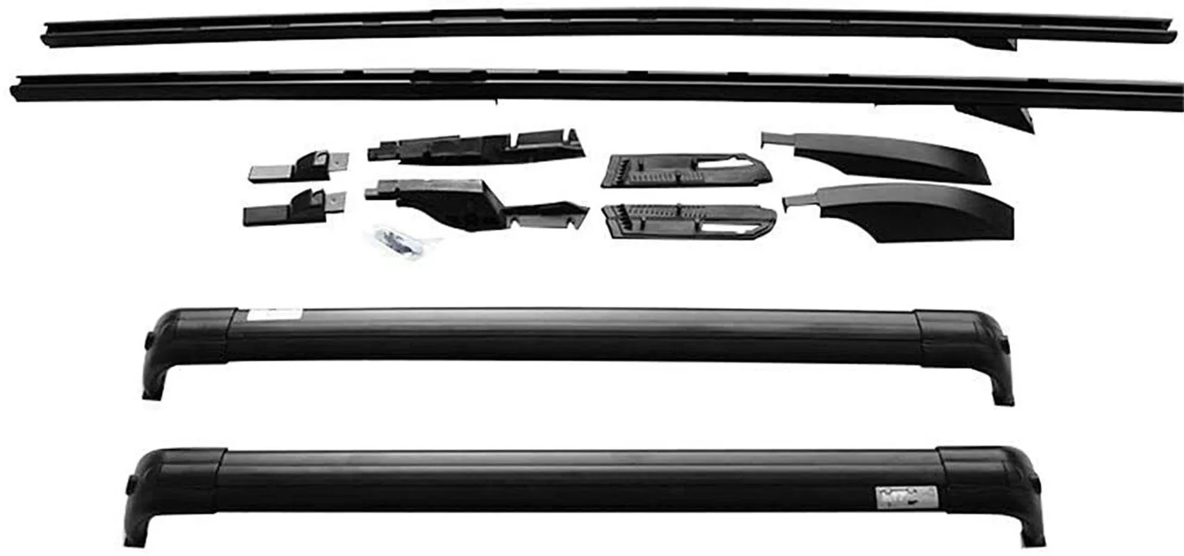 Fit for Land Rover Discovery LR3 2003-2009 Roof Rail Rack Cross Bar Crossbar