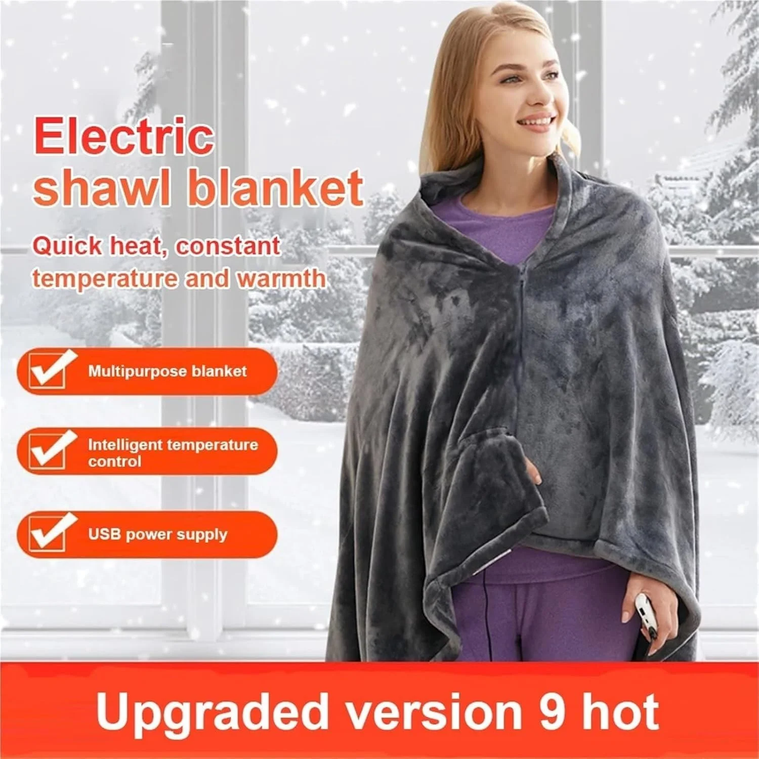 New Usb Electric He…