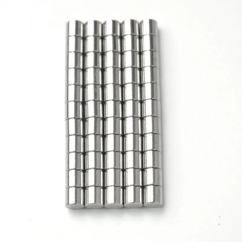 20~500pcs 5x5 mm Strong Neodymium Magnet 5mm x 5mm Powerful Disc Magnets 5x5mm Permanent Small Round Magnet sheet 5*5 mm