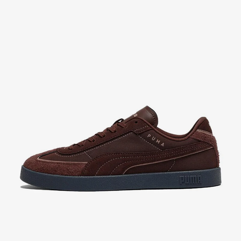 Puma Authentic Club New Men's Brown Dark Brown Low cut Casual Board Shoes 404630-01