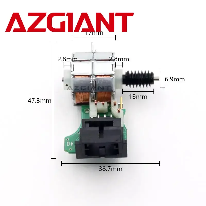 

For BMW 3-Series G20 330e 2019-2022 E92 2006-2010 Servo Motor Air Mix Repair Heater Flap Motor 412650920