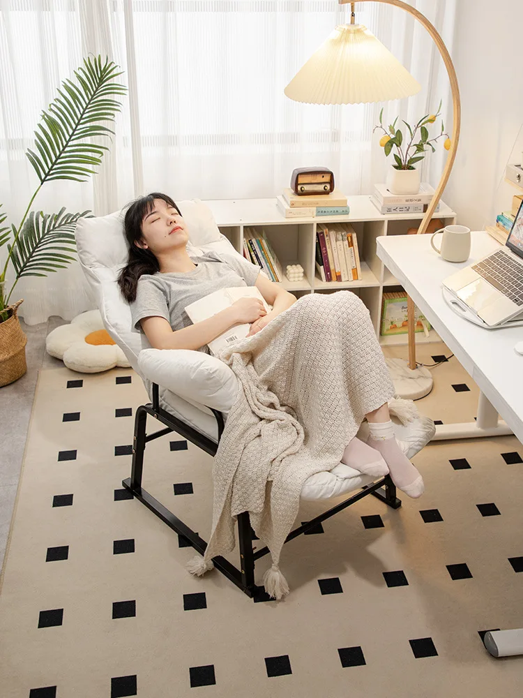 

Household, folding recliner, reclining, lazy, sofa, balcony, leisure, lunch chair