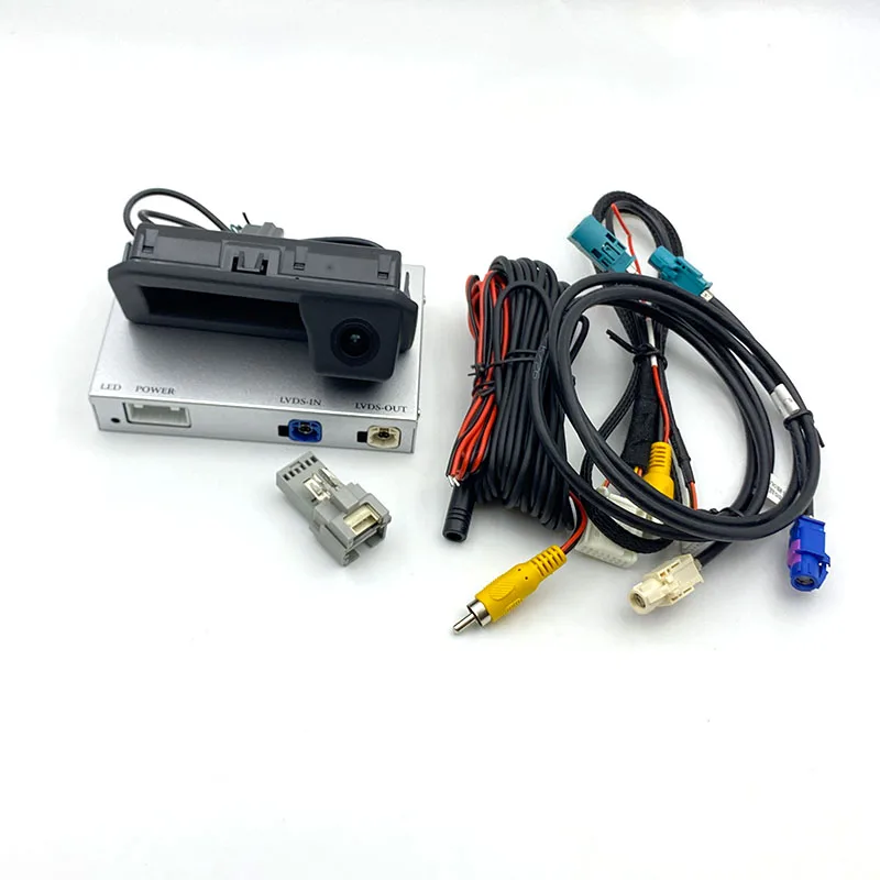 كاميرا عكسية خلفية من HICAMRUI لسيارة VW ID4 ID.4 id5 id.5 id 5 2021 2022 2023 2024 OEM راديو التوصيل والتشغيل بدون ترميز #5