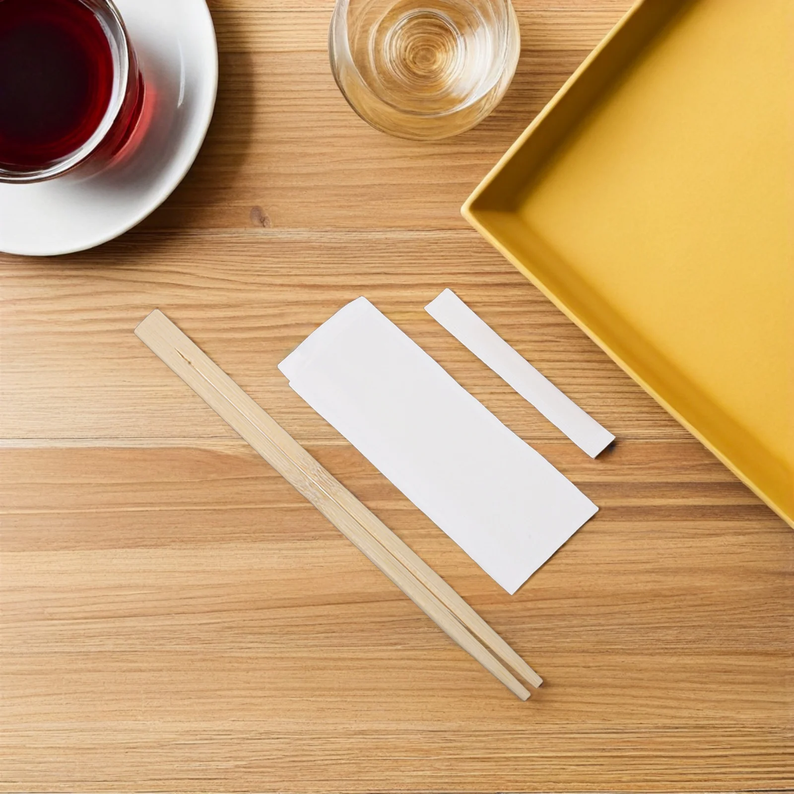 

Disposable Tableware Set Eco Friendly Bulk Pack Household Dinnerware Suitable for Parties Camping and Travel Disposable