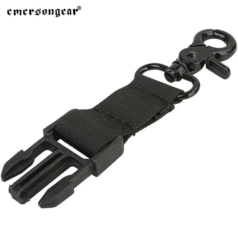 EmersonGear Hebilla táctica colgante tipo MASH multiusos MOLLE - imagen 5