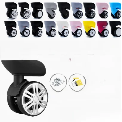 

Универсальные износостойкие бесшумные колеса для ремонта, запчасти для больших ручек, сменные колеса для чемоданов, аксессуары для кожаных сумок