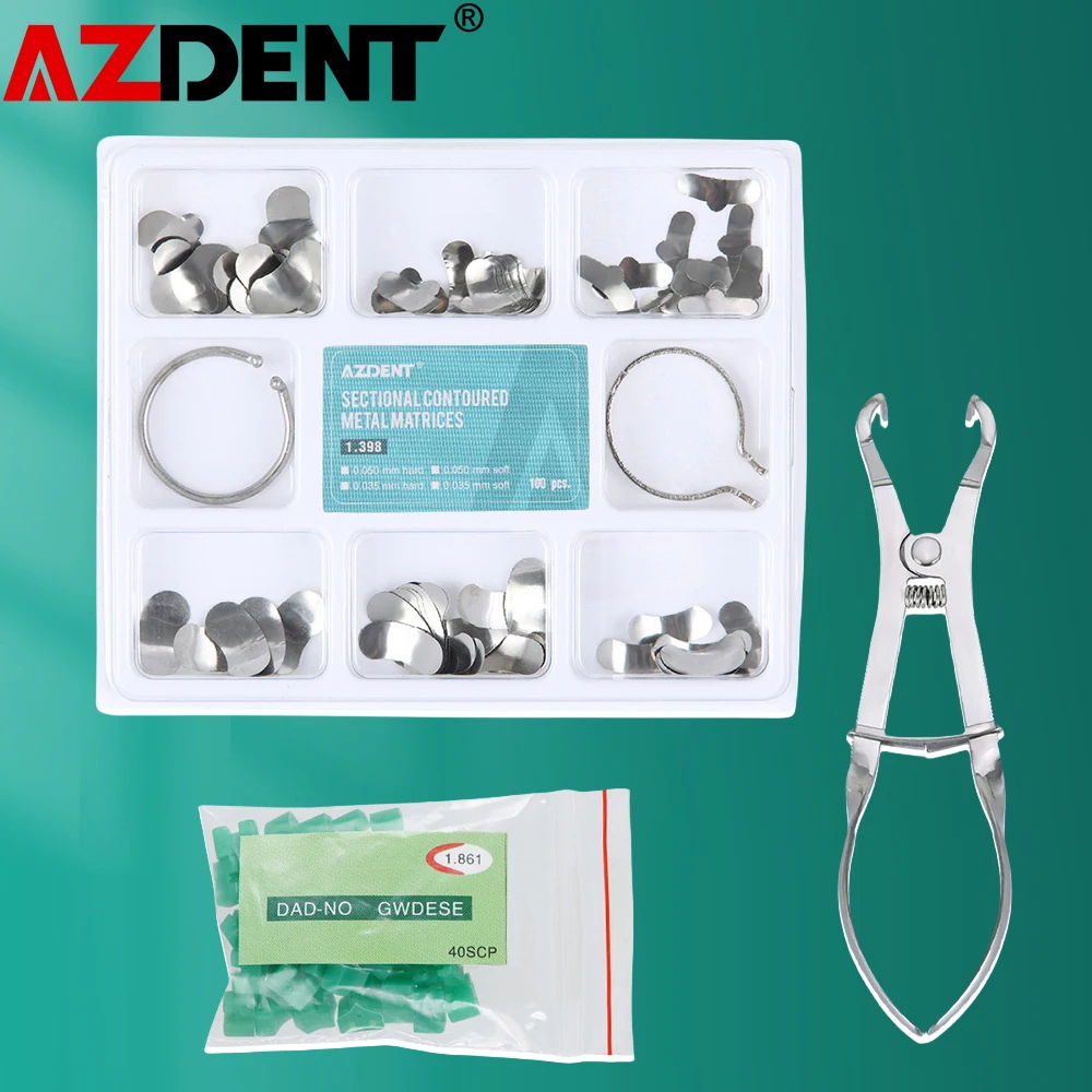 Azdent Matrix Sectional Dedicated Pliers For Watercress Forming Pieces