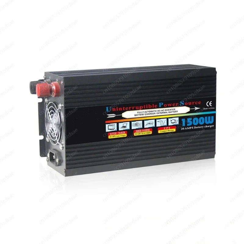 Corrected wave inverter UPS with charging function 1500W 12V 24V 48V to 110 220V