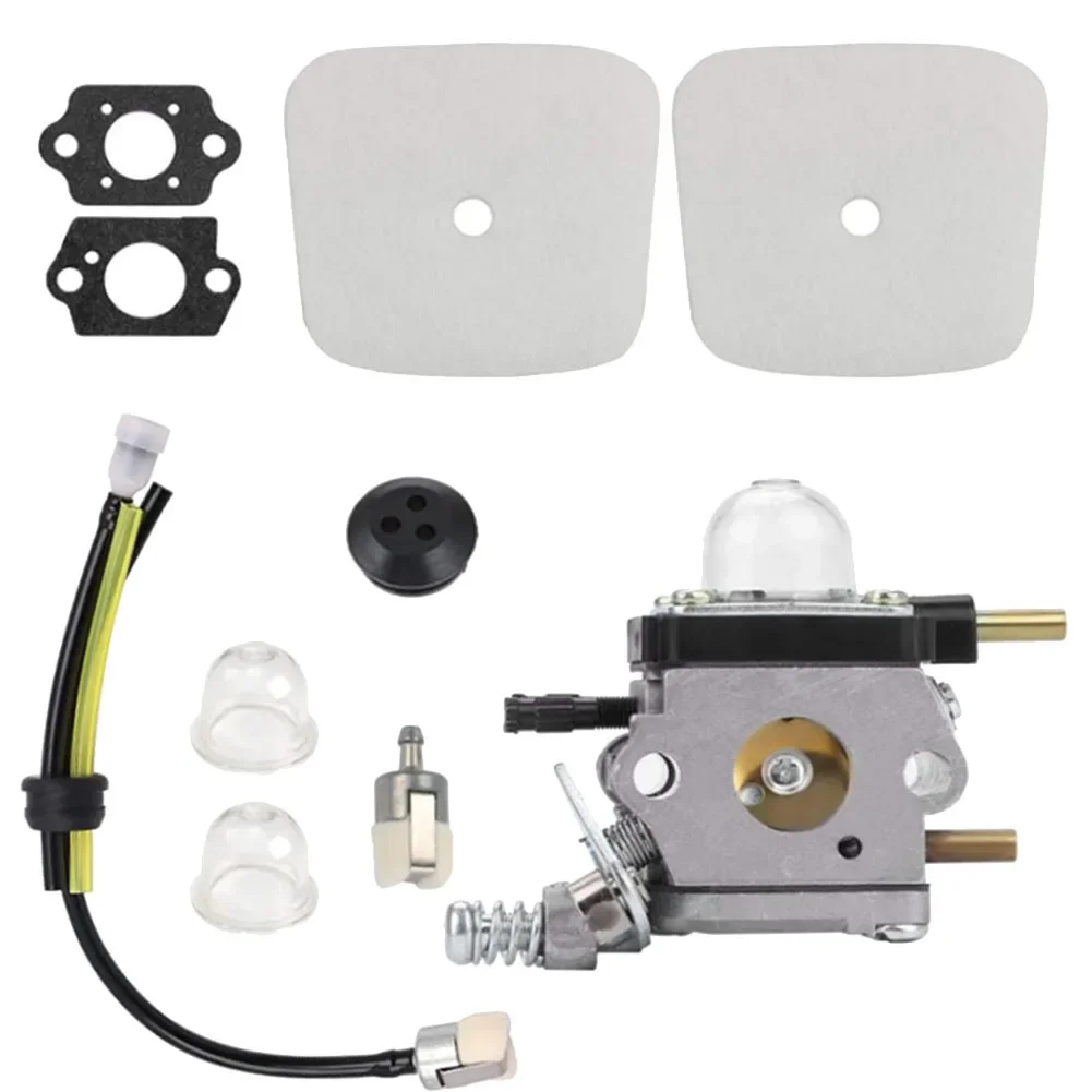

Easy Adjustment Engine Repair 2-Stroke Cultivator Engine C1U-K82 Carburetor Aluminum Material Easy Installation