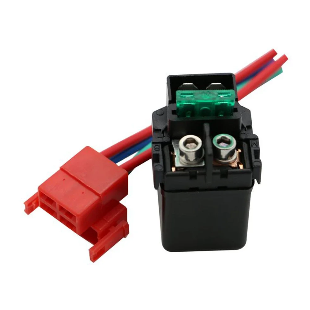Motorcycle Starter Solenoid Relay For Honda VT1100 SHADOW SABRE SPIRIT AERO VTR1000 SUPER HAWK VT750DC Shadow Spirit VT750C2