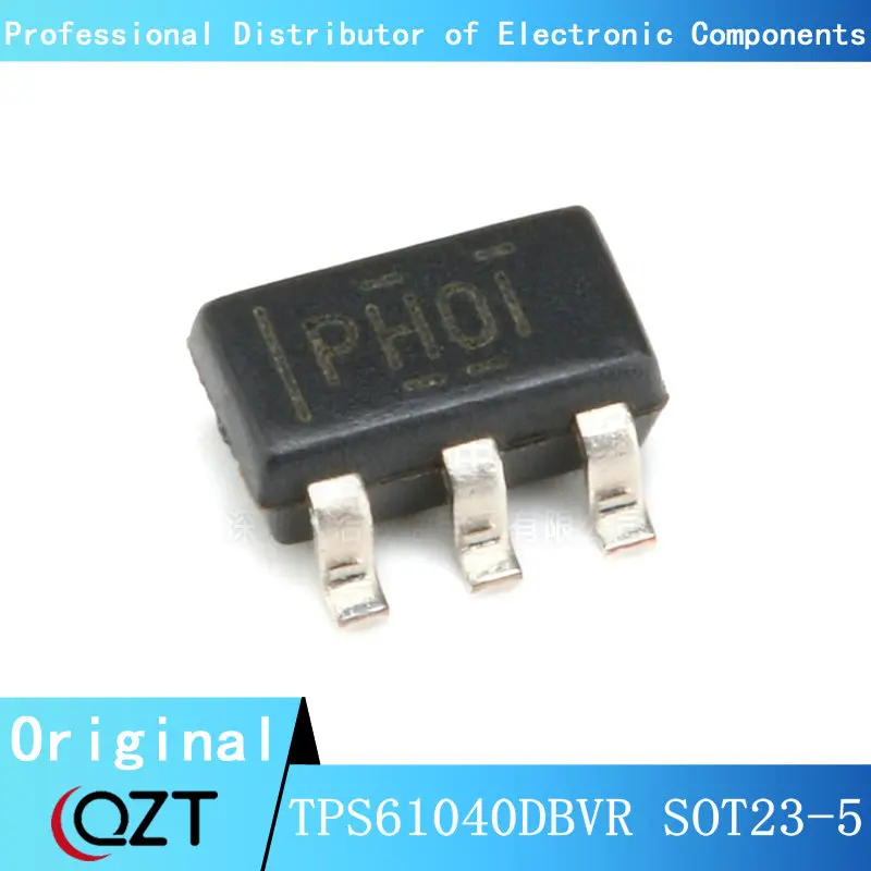 10pcs/lot TPS61040DBVR SOT23 TPS61040 SOT PHOI SMD SOT23-5 chip New spot