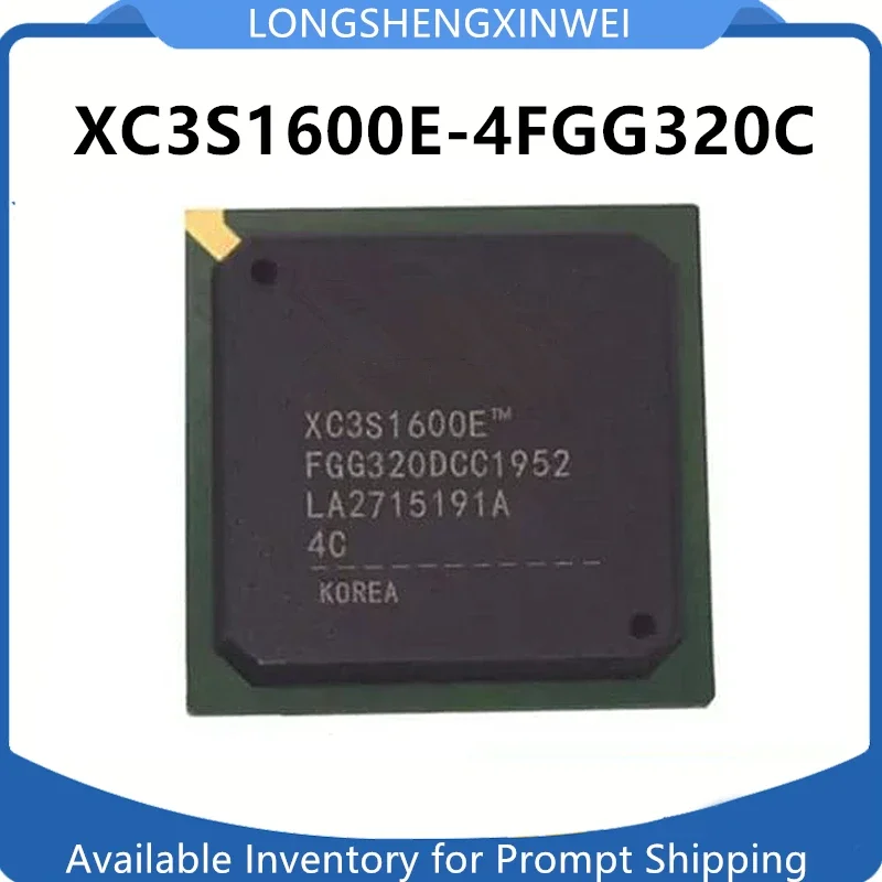 50PCS XC3S1600E-4FGG320C XC3S1600E Package FBGA-320 Field Programmable Gate Array (FPGA) Chip New Original in Stock