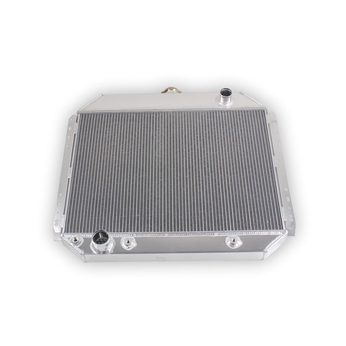 S-0058  Aluminium Radiator for 1966-1979 Ford F100 F150 F250 F350 Pickup/1978 1979 Bronco V8  3 Rows