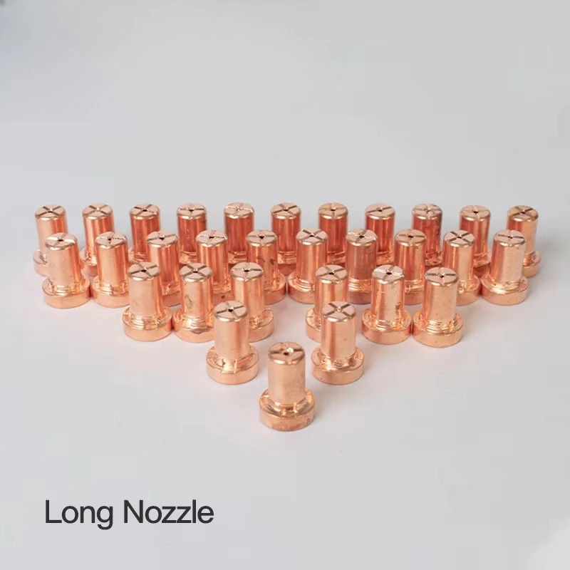 

65/85PCS Plasma Nozzle Shield Long Electrodes Shunt Kits for PT-31 Plasma Consumables LG40 312Torch Cutter Accessories