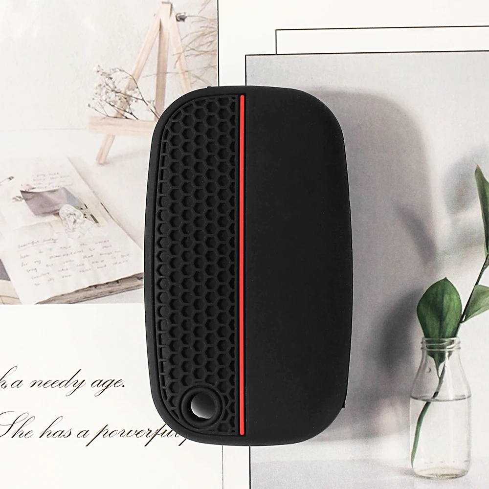 KEYYOU Silicone Key Case Cover For Renault Megane 3 Fluence Arkana Clio For LADA Vesta Largus Granta XRay Kalina Priora Sedan