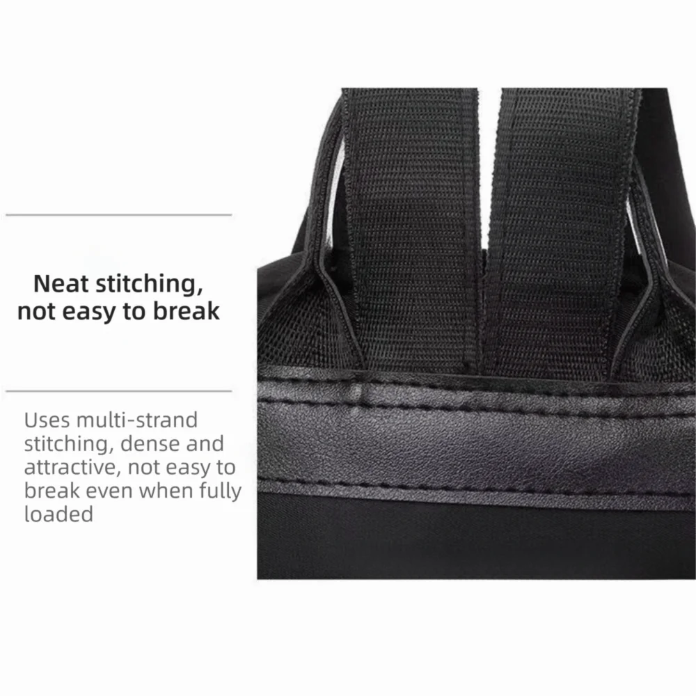 Durable Quilted Women Backpack Casual Multifunctional School Bag Large Capacity Shoulder Bag Travel