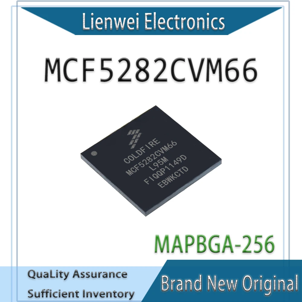 

100% New Original MCF5282 MCF5282CVM66 MCF5282CVM IC MCU Chipset MAPBGA-256