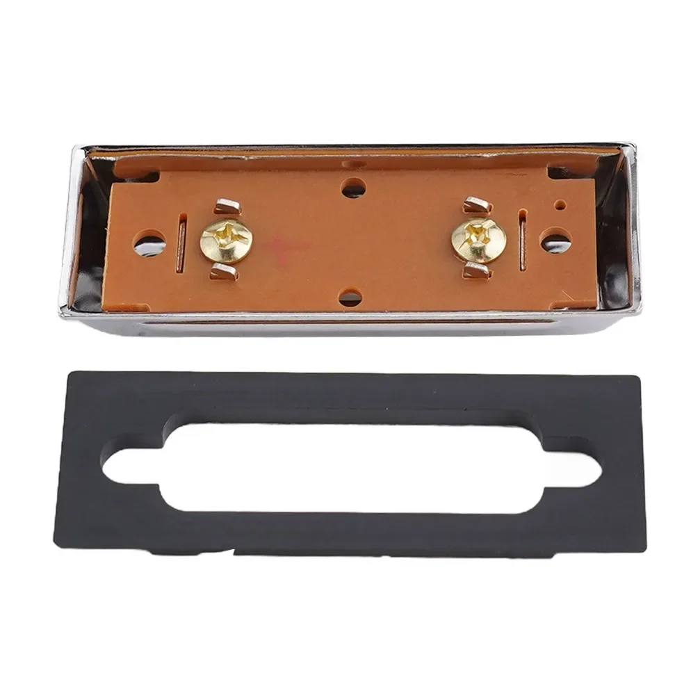 1PCS Wired Doorbell Button With LED Light, Replacement Of Doorbell Ring Button, Wall Mounted Door Opener Switch