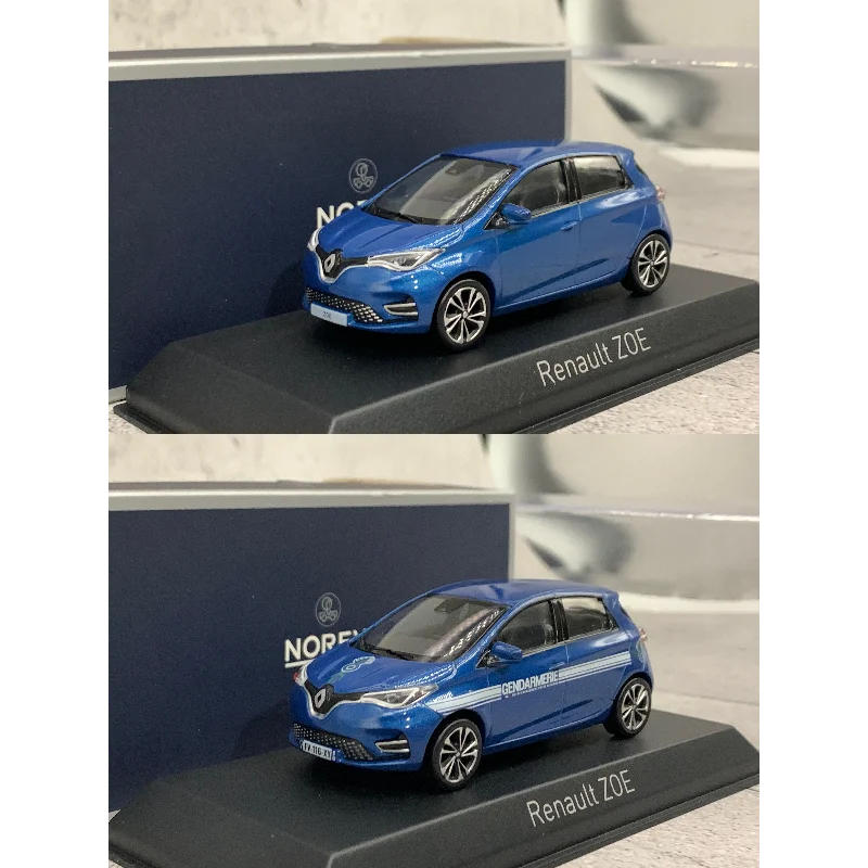 دييكاست NOREV 1:43 مقياس رينو زووم 2020/2021 سبيكة سيارة نموذج تحصيل لعبة هدية تذكارية عرض حلية