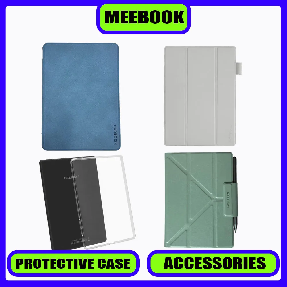 Original Protective Case for MEEBOOK M6/M6C/M7/P10PRO/P78/M8/M8C/M103 Electronic Paper Book E-reader Case Accessories Durable