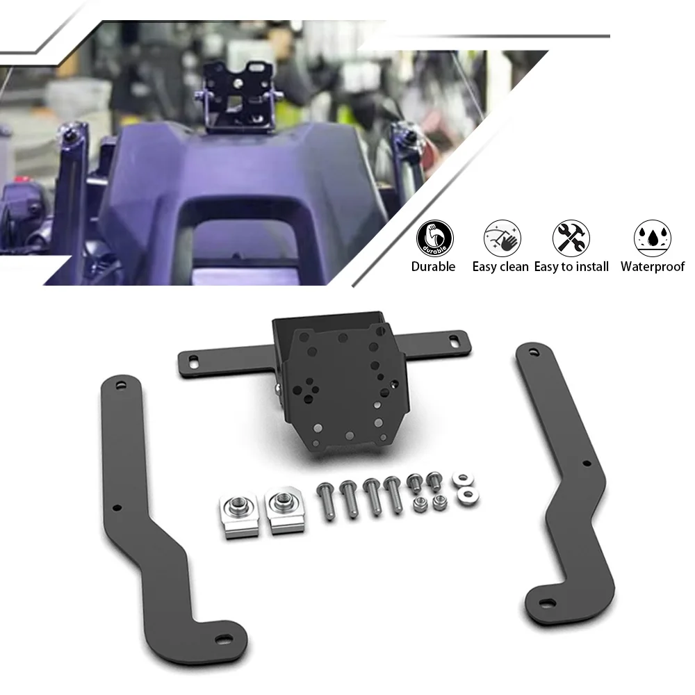 

2024 For Yamaha TMAX560 TMAX T-max 560 T-MAX560 T-MAX 560 2022-2025 Motorcycle Stand Holder Phone Mobile Phone GPS Plate Bracket