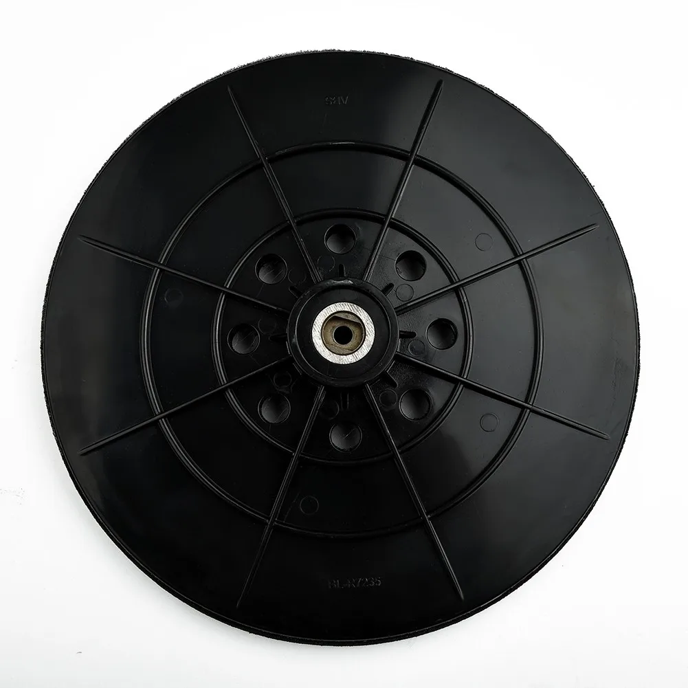 Sanding Disc Backing Pad 8 Hole 9inch 215mm Drywall Sander Disc Loop Hook Wall Polishing Plate Abrasive Disks Hard Spong