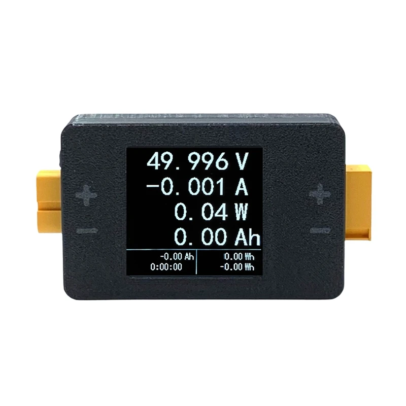 XT60 8-150V Power Meter DC Voltage Current Power Analyzer Aircraft Model Battery Tester