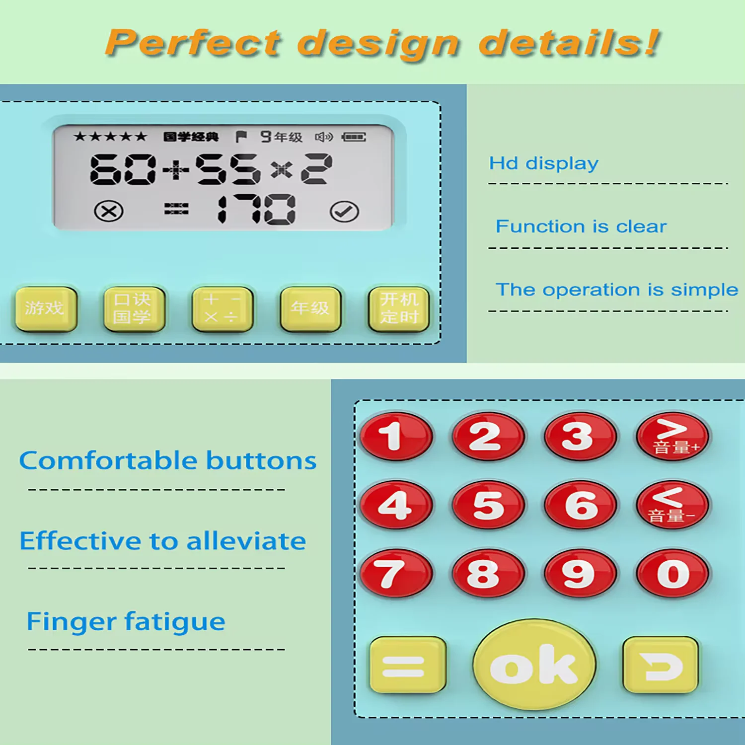 Handwritten Math Calculation Treasure, Intelligent Math Calculation Practice Machine, Children's Early Education Learning