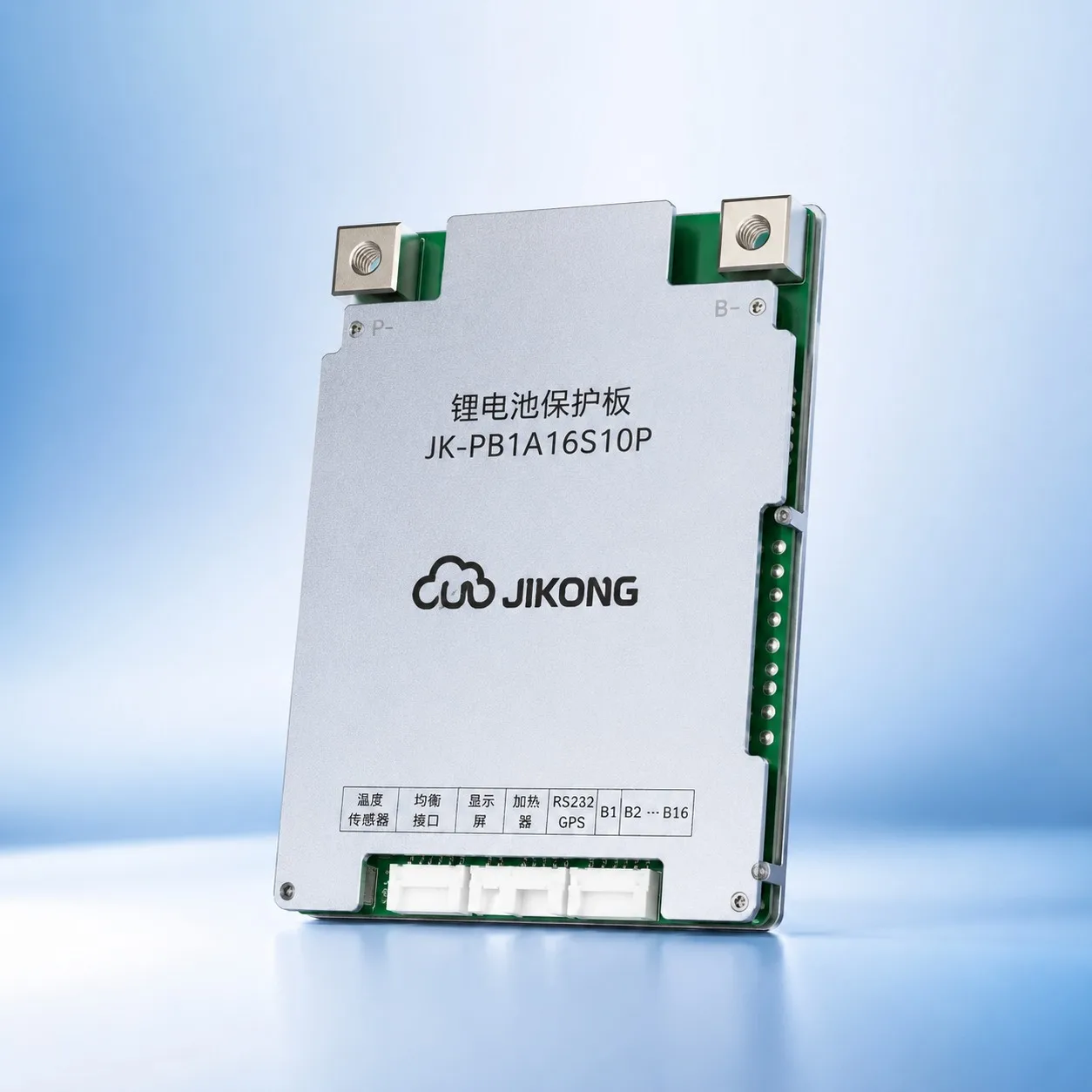 JIKONG V19 JK-PB2A16S20P PB2A16S30P Smart BMS 200A Li-ion LiFePO4 LTO Active Balancer 2A for Household Energy Inverter