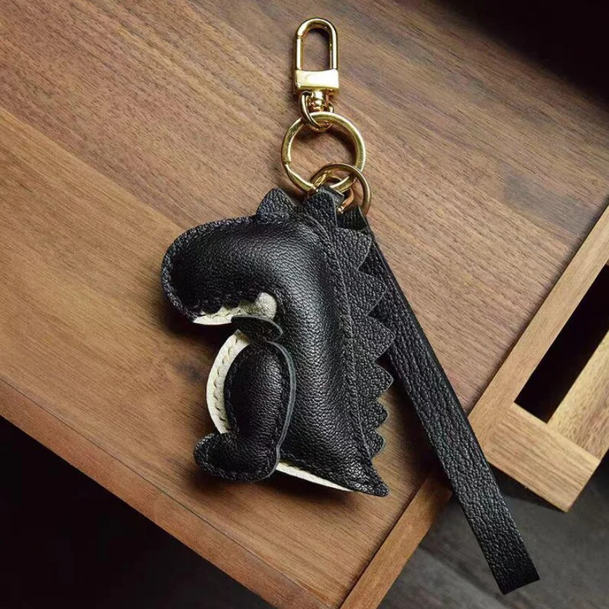 Cartoon Dinosaur Bag Pendant Wooden Cutting Die, Laser Custom Leather Craft Mold Fit Most Manual Die Cut Machines