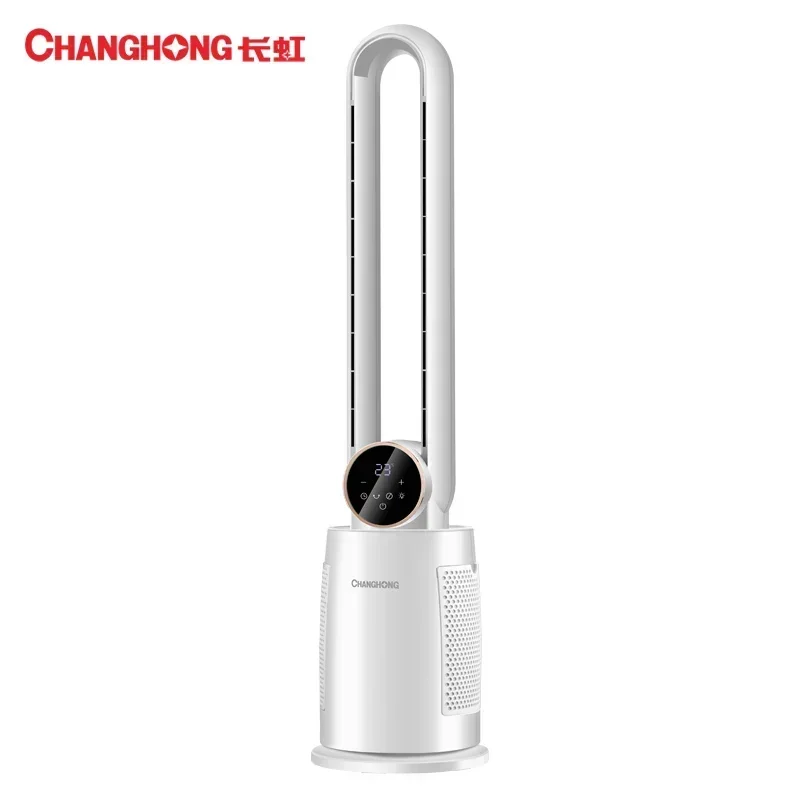 Changhong-Household Vertical Shaking Head Fan, 220V DC Fan, 220V, Energy-Saving, ventilador para quarto, ventilador para controle remoto