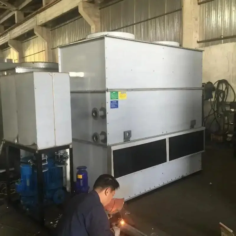 Manufacturer's Direct Sales Air Cooled Box Type Low-temperature Ice Water Unit Small and Medium-sized Commercial Use