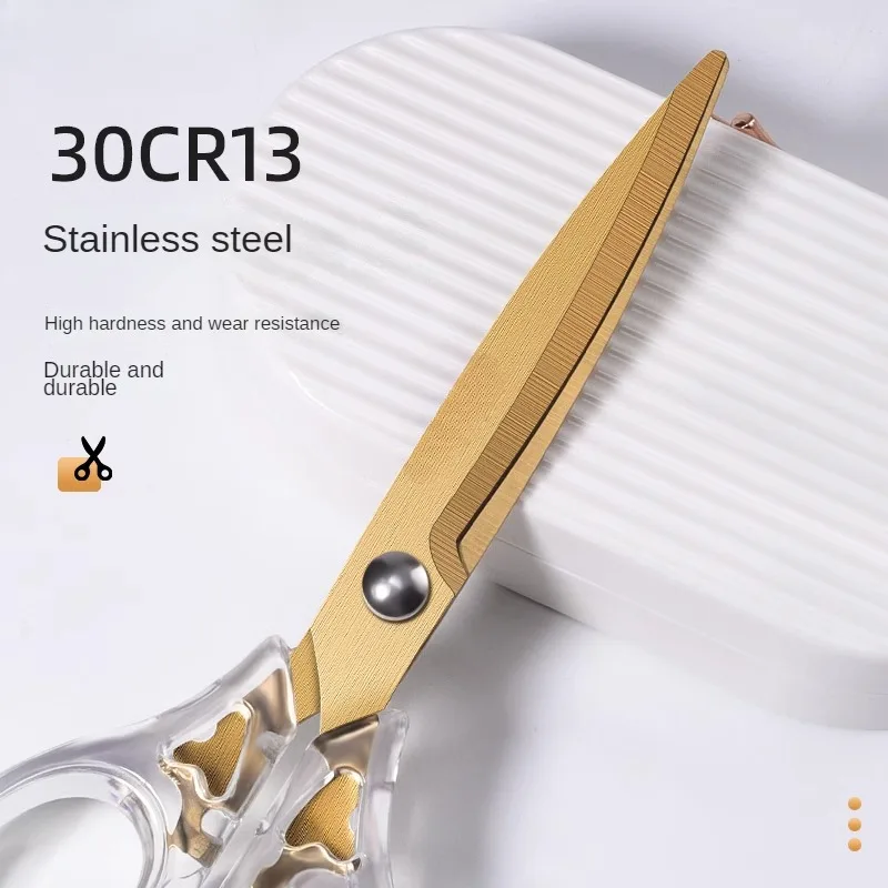 Household Stainless Steel Multi-Functional Scissors Sharp and Durable