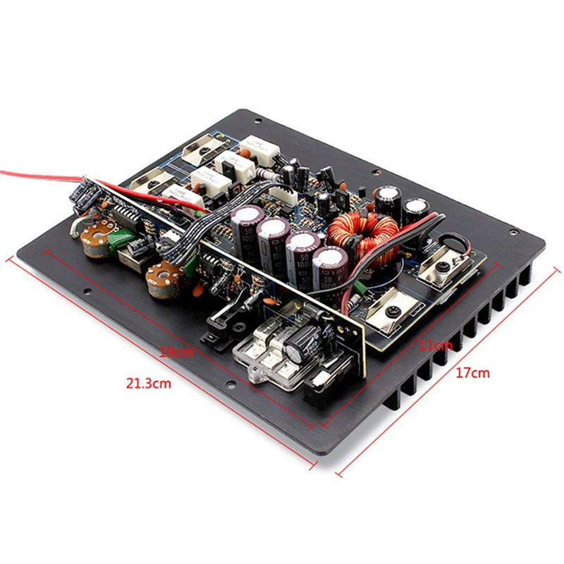 

Car Audio Single Channel Amplifier Car Amplifier 1000W12V Subwoofer Amplifier Board KL-180 Amplifier-B91B