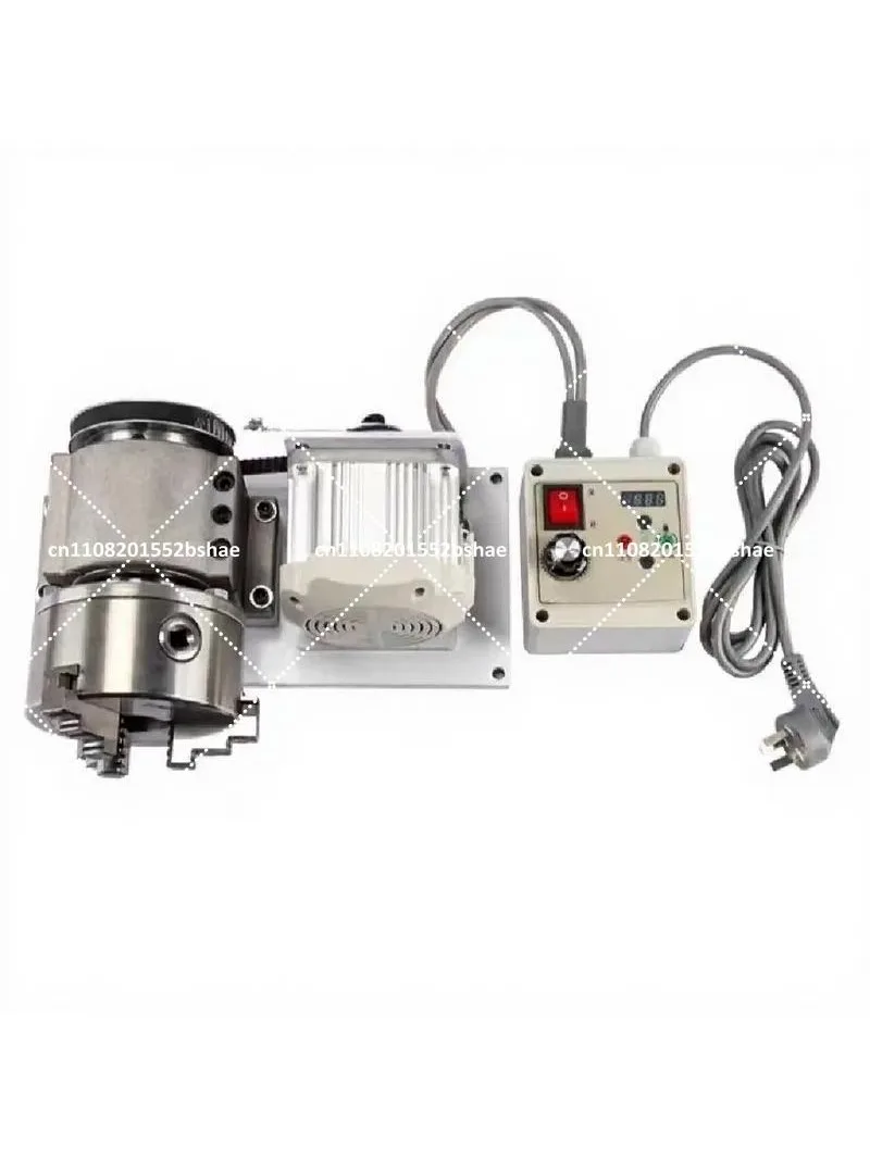 Polishing Machine, Small Lathe, Woodworking Bead Chuck 80, Unpowered Spindle Assembly for DIY