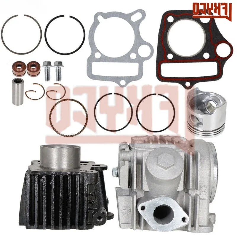 39mm Motorcycle Cylinder Head Gasket Kit Motor for Honda Z50 Z50R JH50 XR50 CRF50 50CC Piston Rings Tool Motorbike Engine Parts