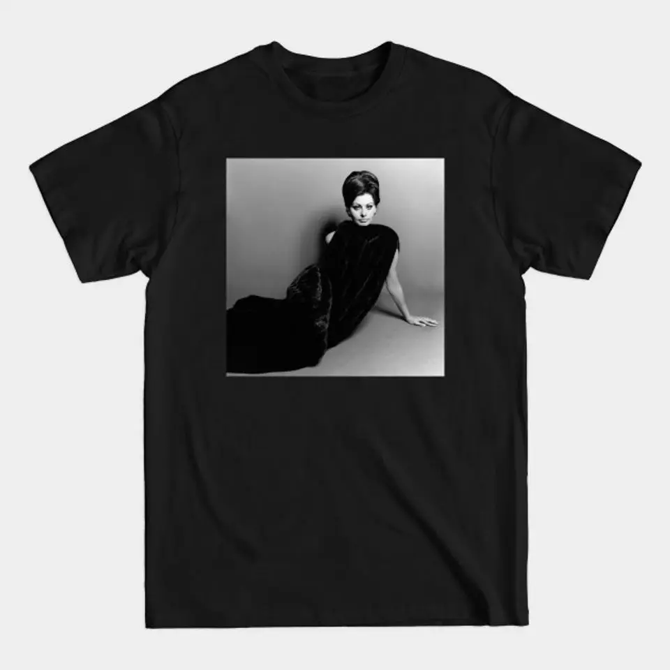 sophia loren - Sophia Loren - T-Shirt Hip Hop Cotton Design Summer Man