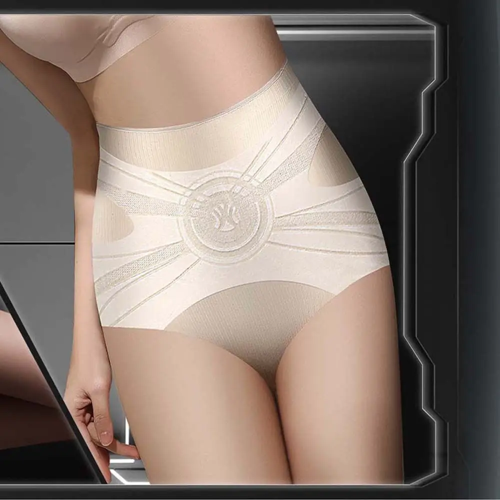 Hoge Taille Ondergoed Vrouwen Butt Lifter Slips Gordel Slipje Taille Trainer Afslanken Onderbroek Casual Buik Contracting