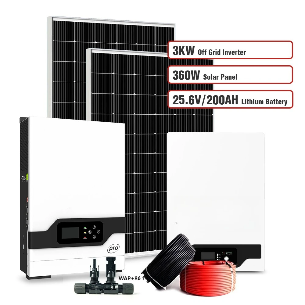 FCT 1kw 3kw 5kw 10kw 15kw 20kw 30kw Off-grid Photovoltaic Complete Set Solar Energy off Grid Home Power Systems