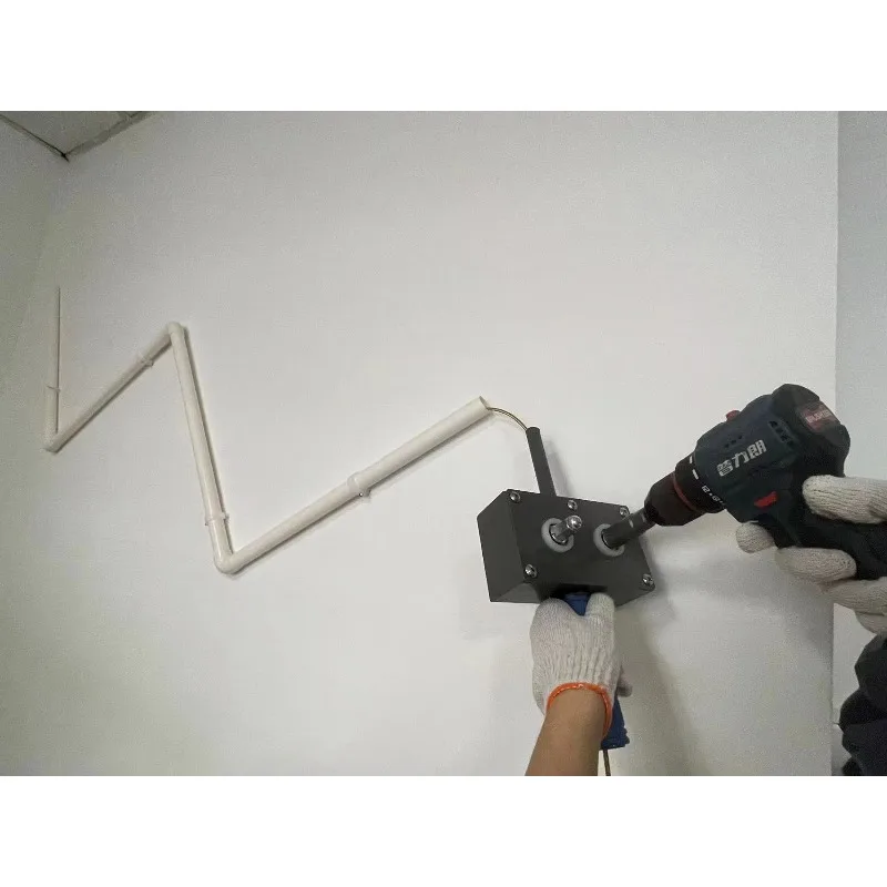 2025 New Manufacturers' Price Electric Wire Threading Machine Automatic Electric Threading Tools Cable Puller Wire Tool