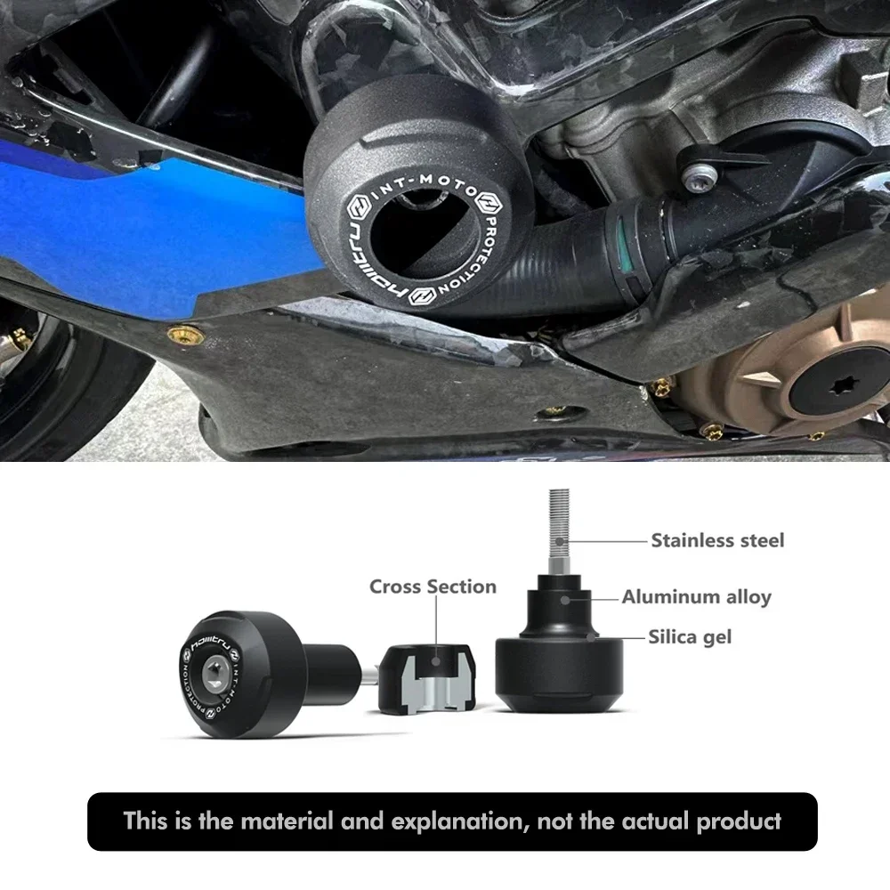 

for Suzuki GSX-S1000 GSX-S1000Z GSX-S1000Y 2018-2024 Motocross Crash Protection