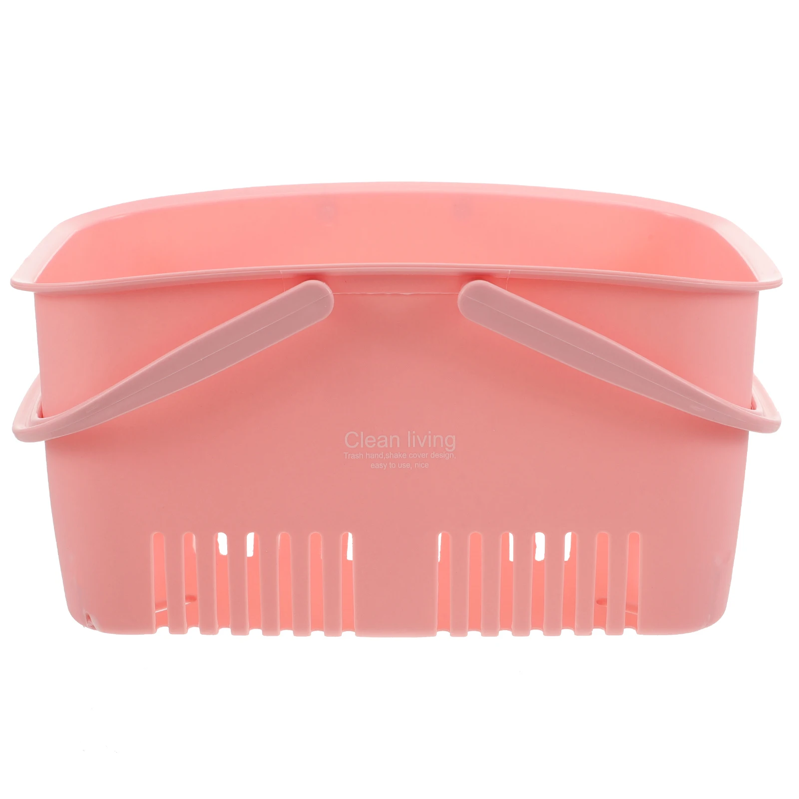 

Supermarket Shopping Basket Large Capacity Plastic Storage Bins H Mall Grocery Home ganizing Containers