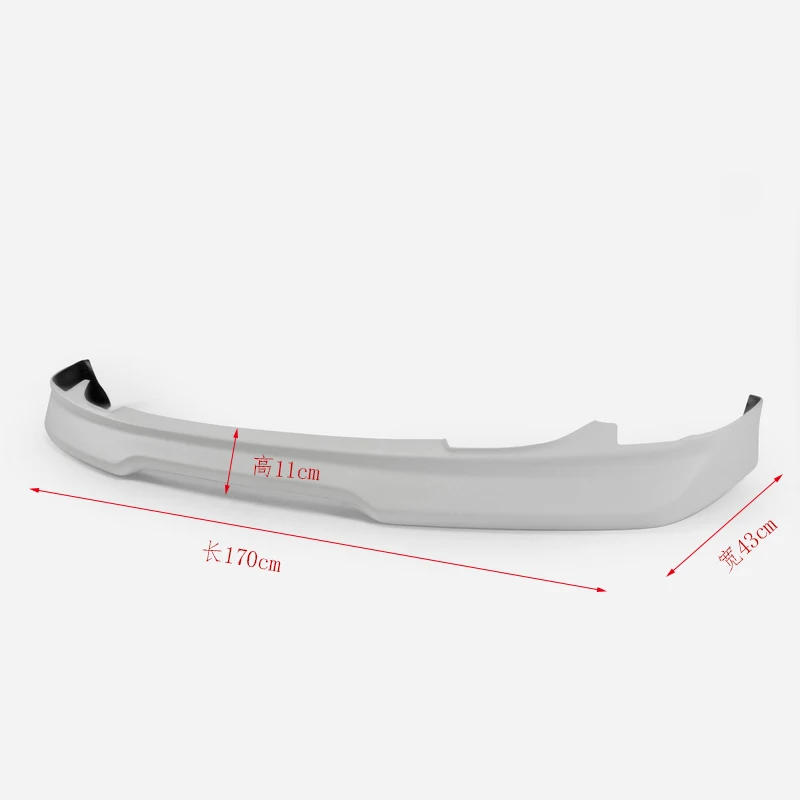 Car Accessories For Lexus 98-05 IS200 RS200 XE10 Altezza FRP Fiber Glass TRS Style Front Lip Fiberglass Bumper Splitter Body Kit