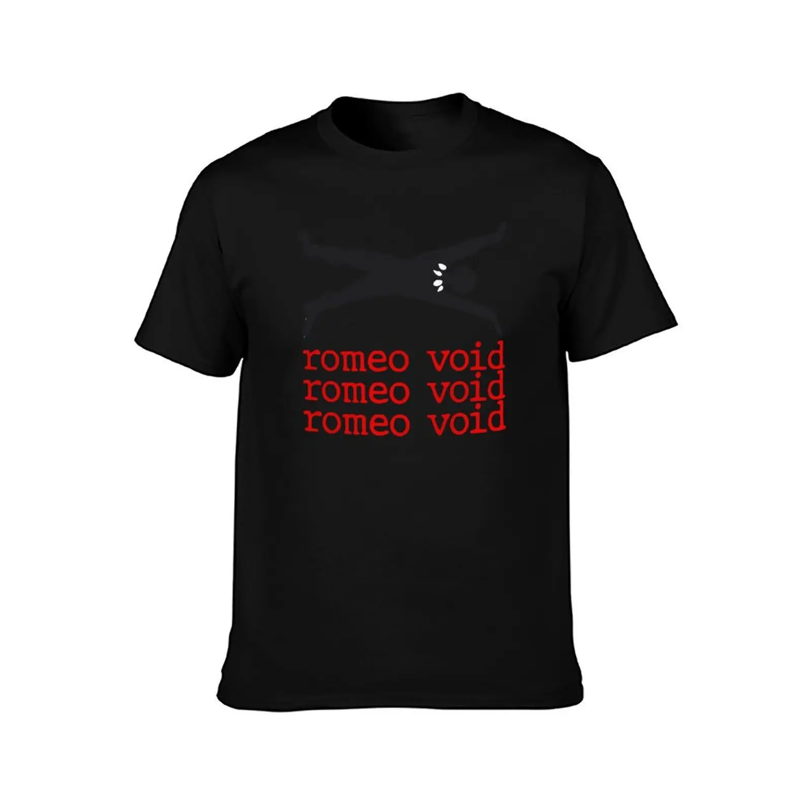 Romeo Void T-Shirt Sweat Absorbing Sports Tee Shirt T-Shirt